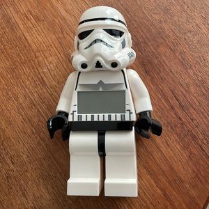 Star Wars Stormtrooper alarm clock